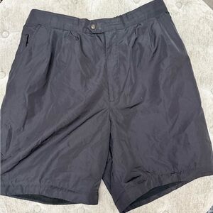 FOOTJOY DRYJOYS men’s black golf shorts size Large